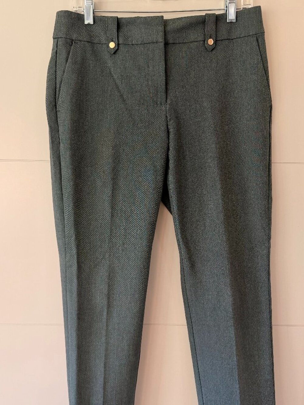 LOFT Petite, Forest Green Dress Pants